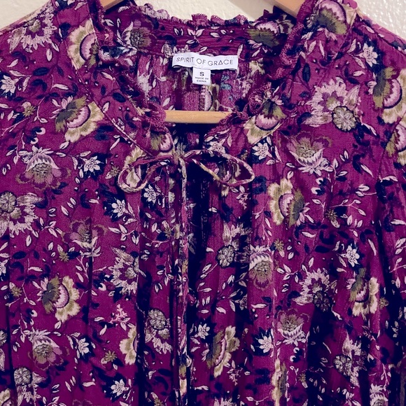 Bohemian Paisley Tunic - Picture 4 of 4